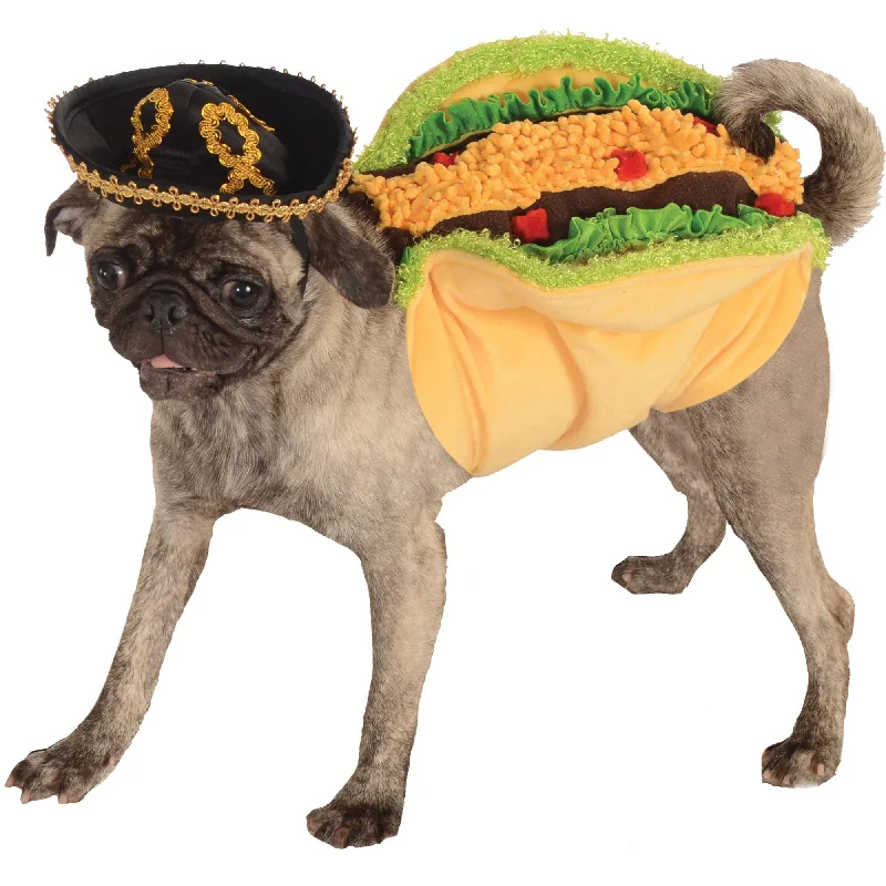 Taco Pet Costume