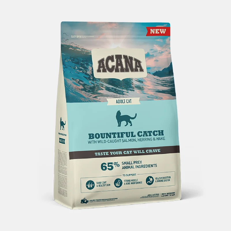 ACANA Bountiful Catch Cat Food 1.8kg