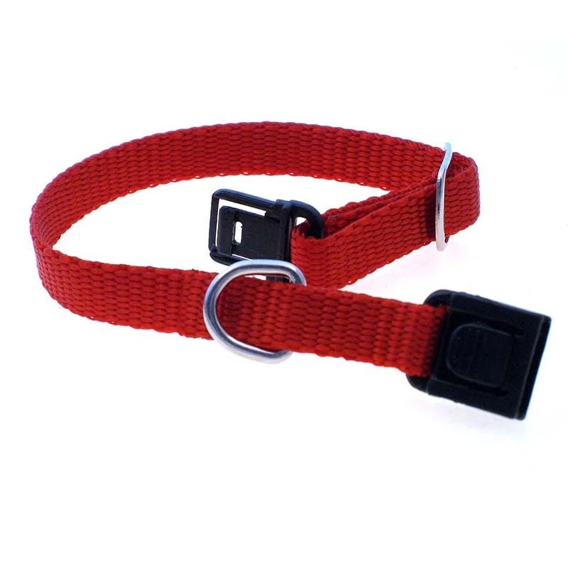 Adjustable Nylon Cat Collar