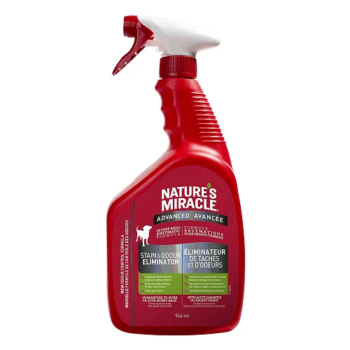 Advanced Stain and Odor Eliminator for Dogs - 32 oz