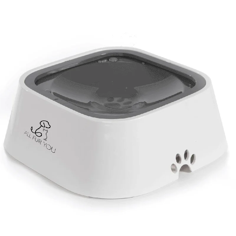 All Fur You Anti-Splash Dog Water Bowl 2L