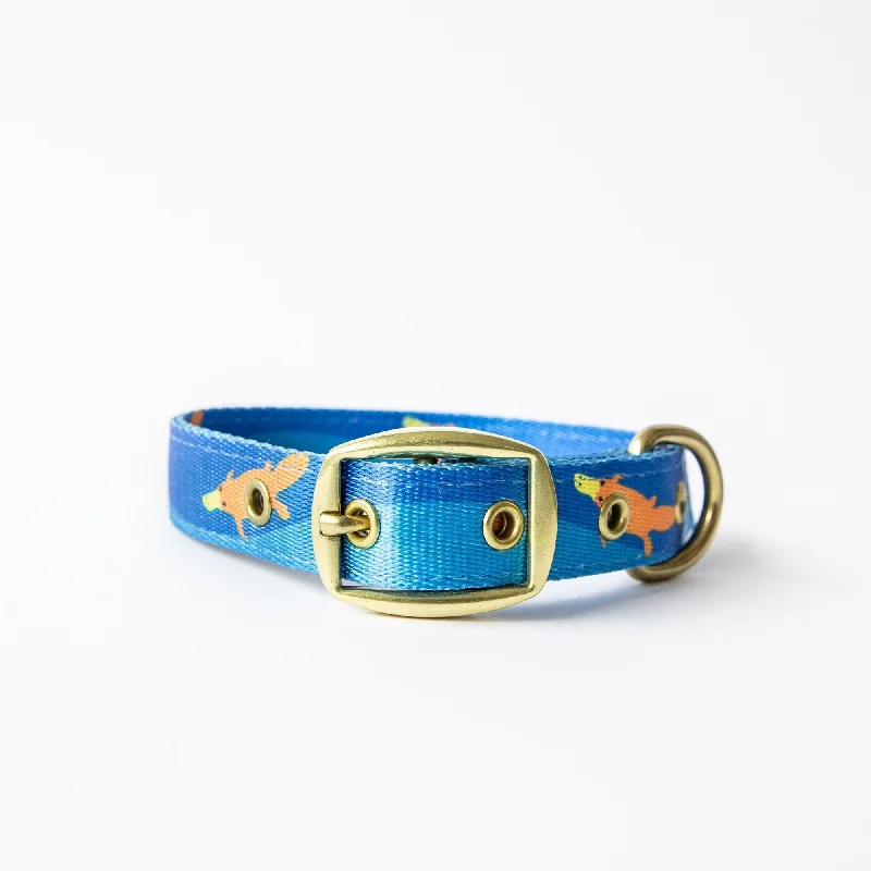 Anipal Piper the Platypus Recycled Dog Collar Small***