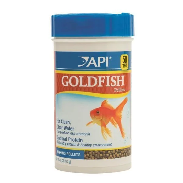 API Goldfish Pellets 113g