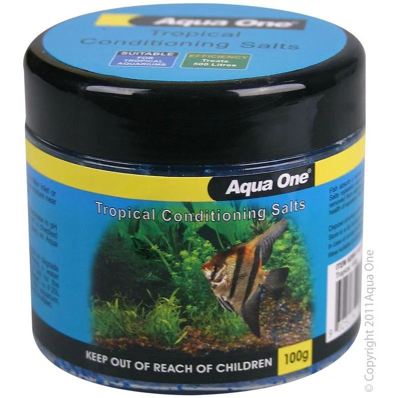 Aqua One Tropical Conditioning Salt 100g