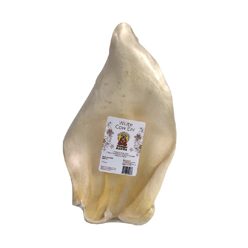 Barking Buddha White Cow Ear Dog Treat