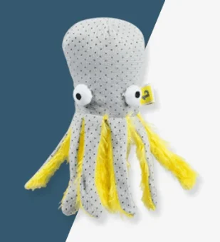 Catnip Plush Cat Toys - Octopus