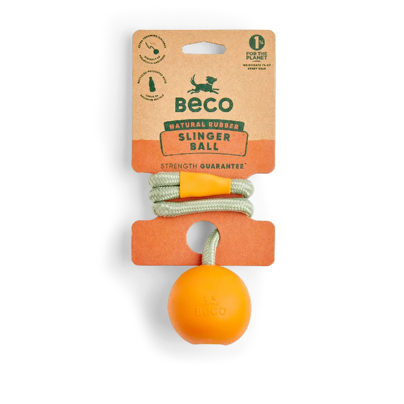 Beco Slinger Ball Orange