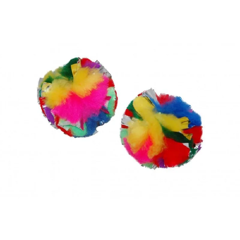 Cat Toys - Original Crinkle Ball - 2.5" - 1 pc