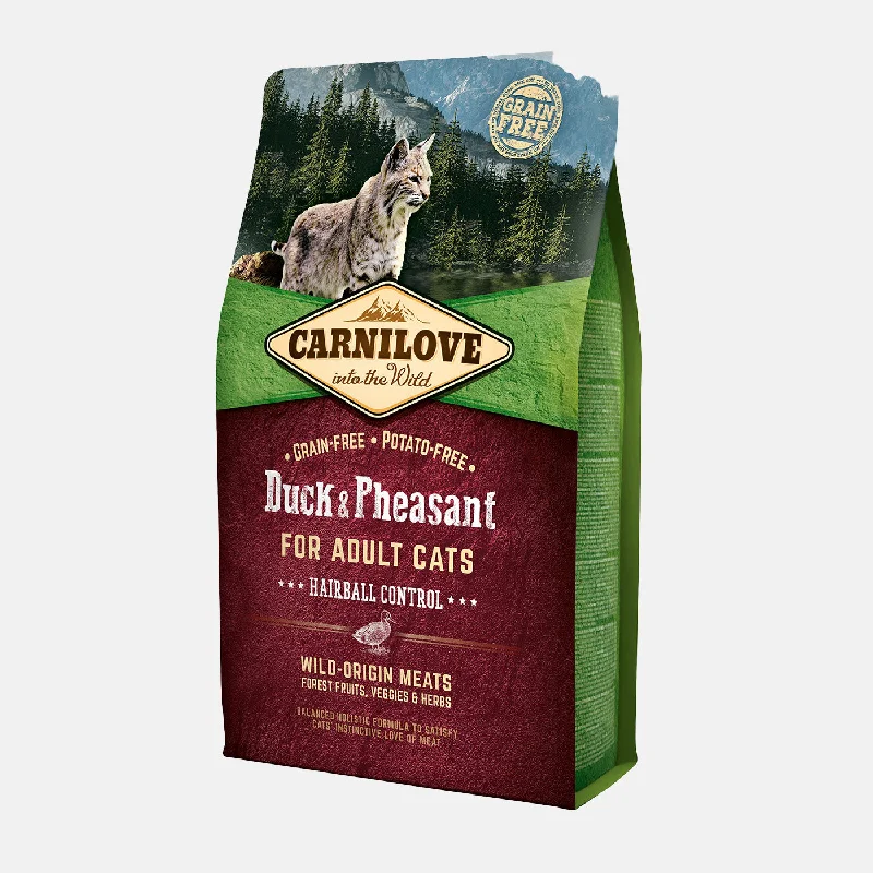 Carnilove Duck & Pheasant Adult Cat Food