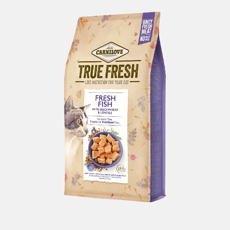 Carnilove True Fresh Fish Adult Cat Food 1.8KG