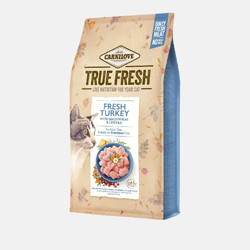 Carnilove True Fresh Turkey Adult Cat Food 1.8KG