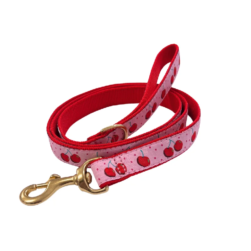 Cherries Dog Lead