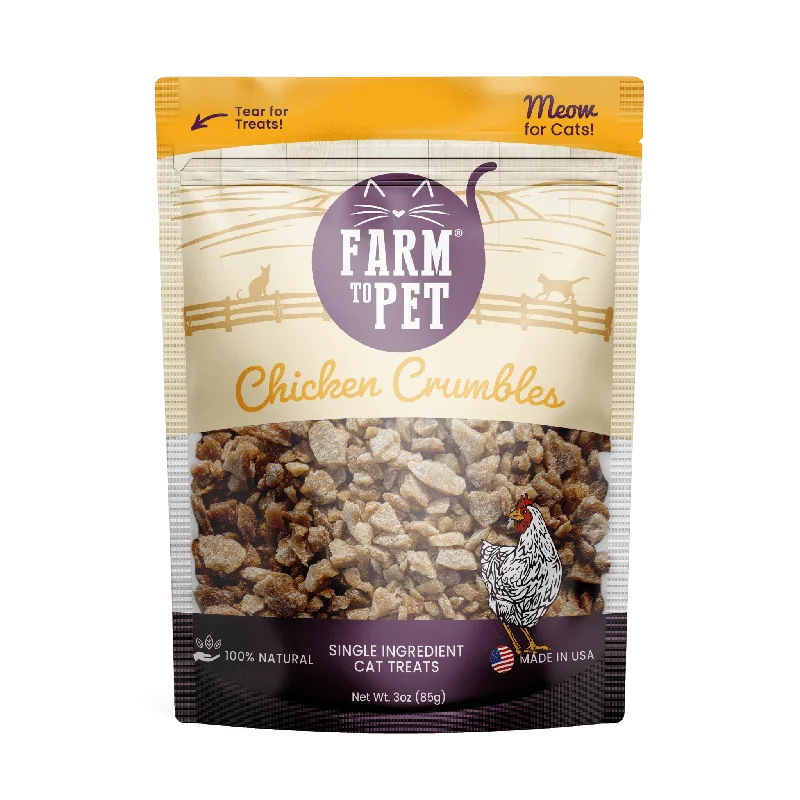 Chicken Crumbles for Cats