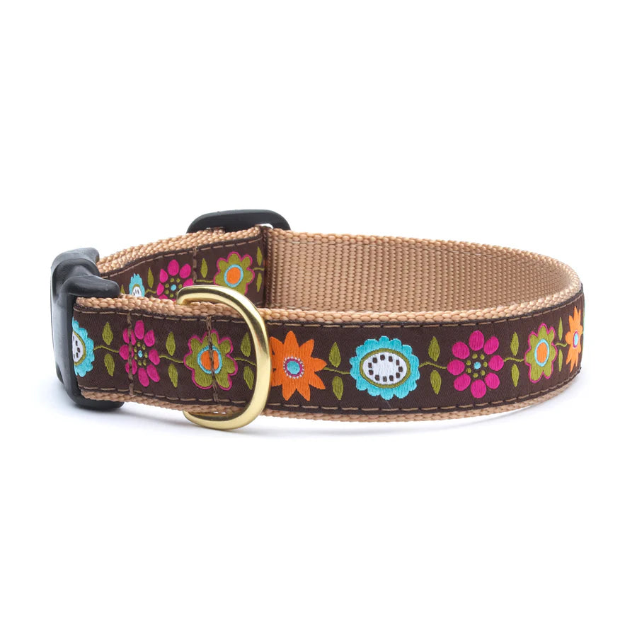 Bella Floral Dog Collar