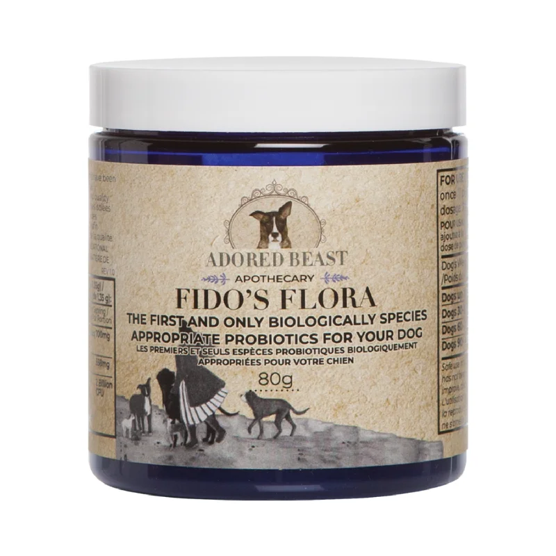 Dog Supplement - Fido's Flora - Species Specific Probiotic