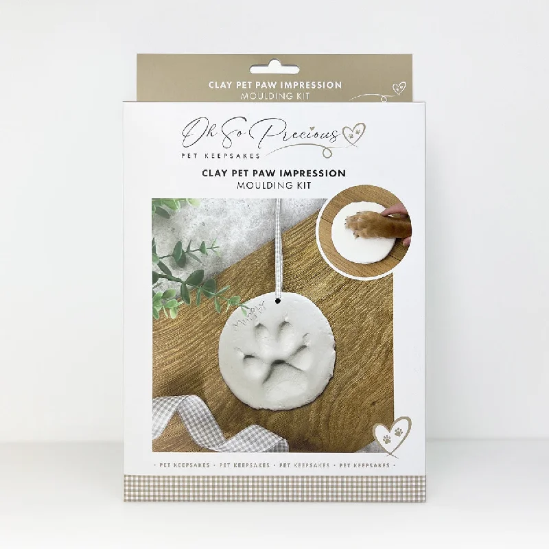 Oh So Precious Pet Paw Clay Moulding Kit