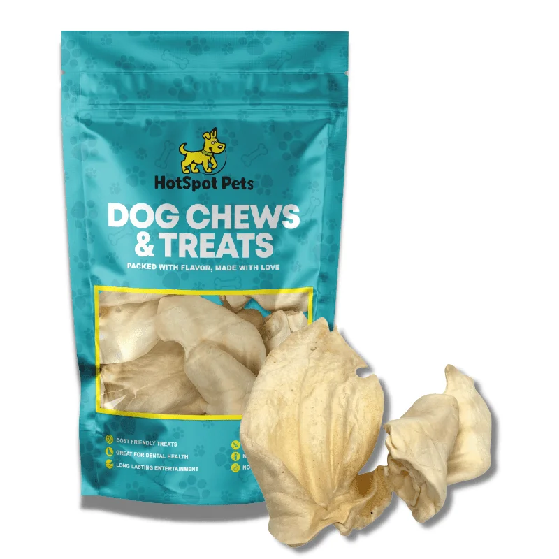 All-Natural Cow Ear Chews for Dogs