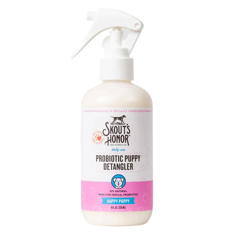 Probiotic Detangler For Puppies - Fragrance Happy Puppy - 8 oz