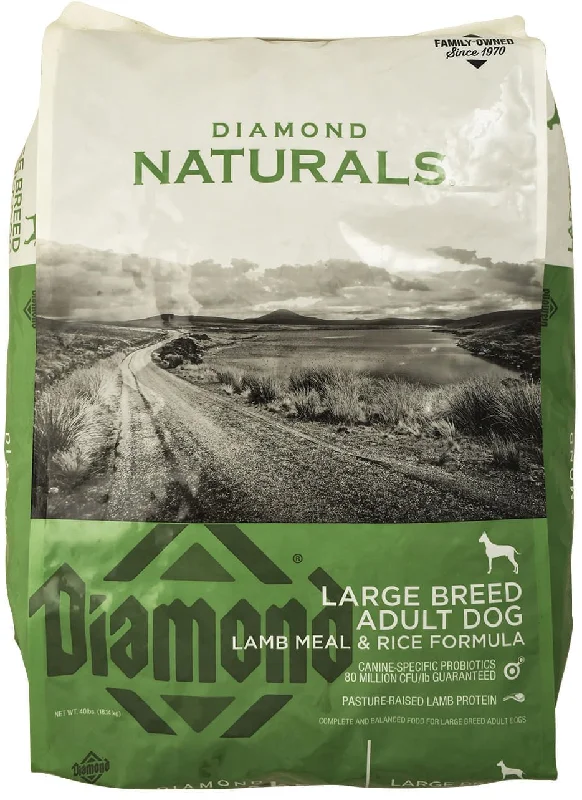 Diamond Naturals Large Breed Lamb Meal & Rice Adult Dog Food