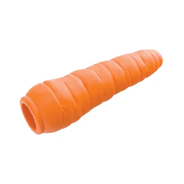 Dog Treat Dispensing Toy, Orbee-Tuff Orange Carrot