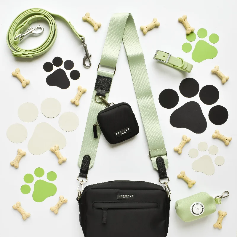 Dog Walking Bag Bundle - NAKD Matcha