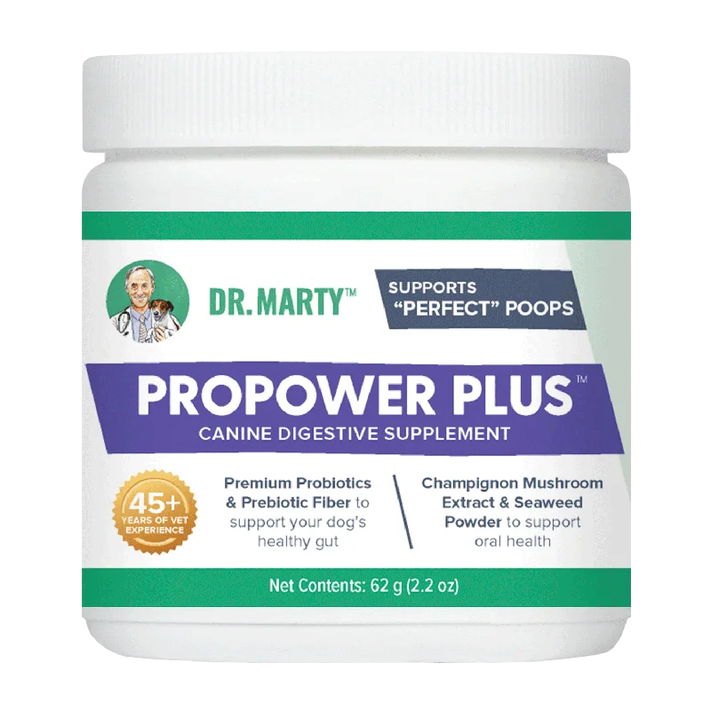 DR. MARTY ProPower Plus Digestive Health Supplement for Dogs