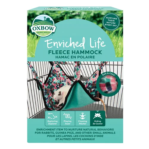 Enriched Life - Fleece Hammock