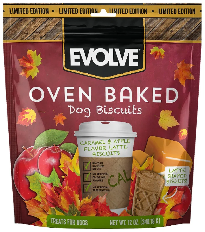 Evolve Oven Baked Caramel Apple Latte Biscuits