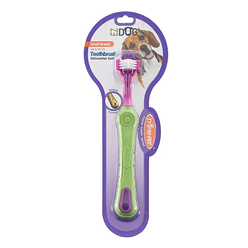 EZ Dog Toothbrush for Small Breeds Dog