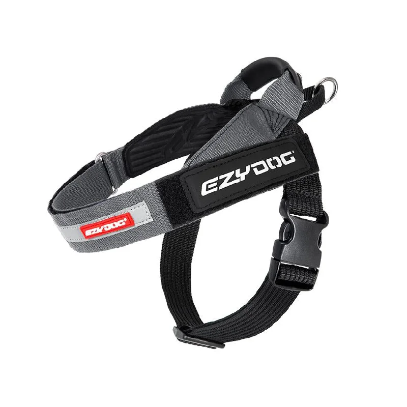 EzyDog Express Grey Dog Harness Extra Extra Large***