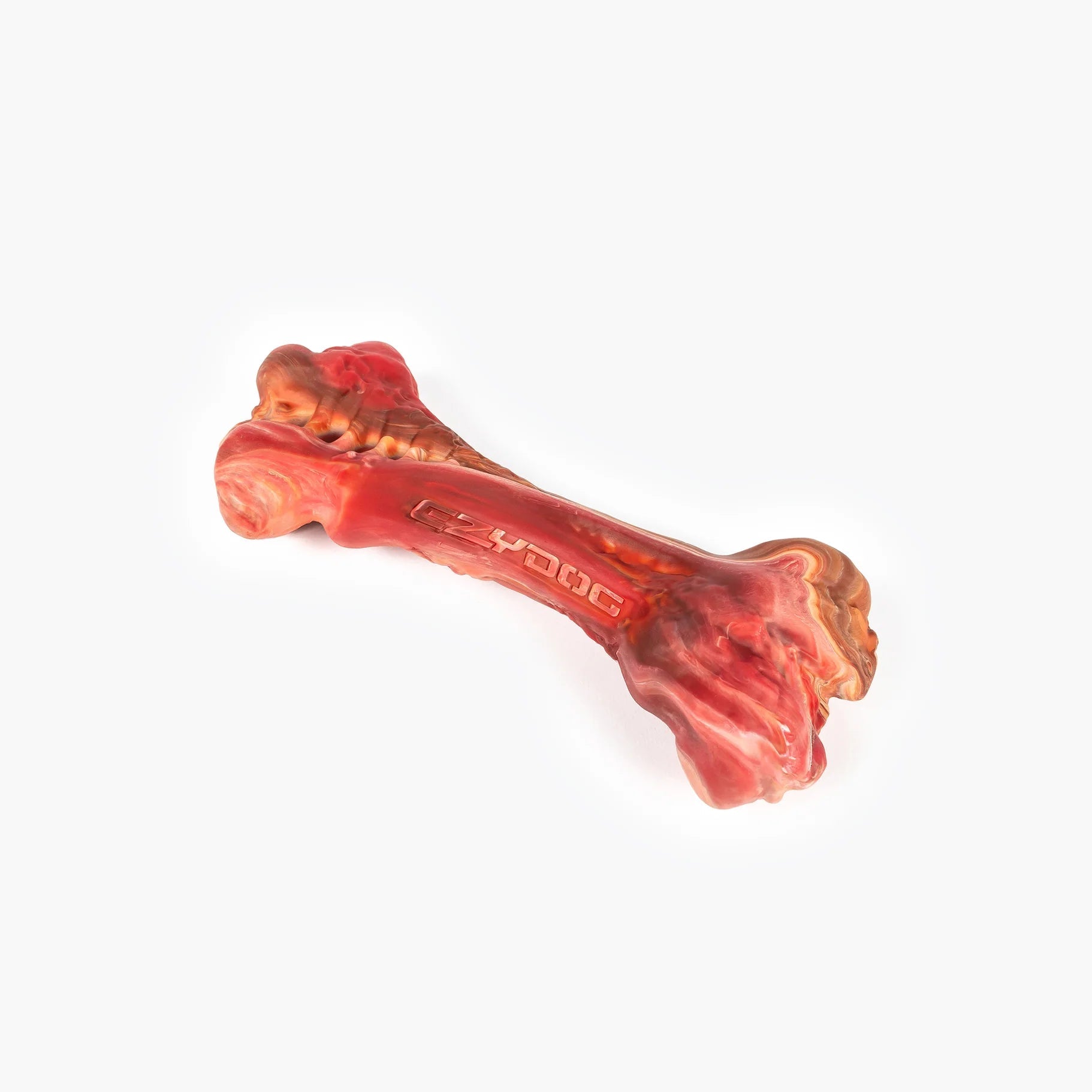 EzyDog Ezy Bones Beef Infused Dog Toy Large