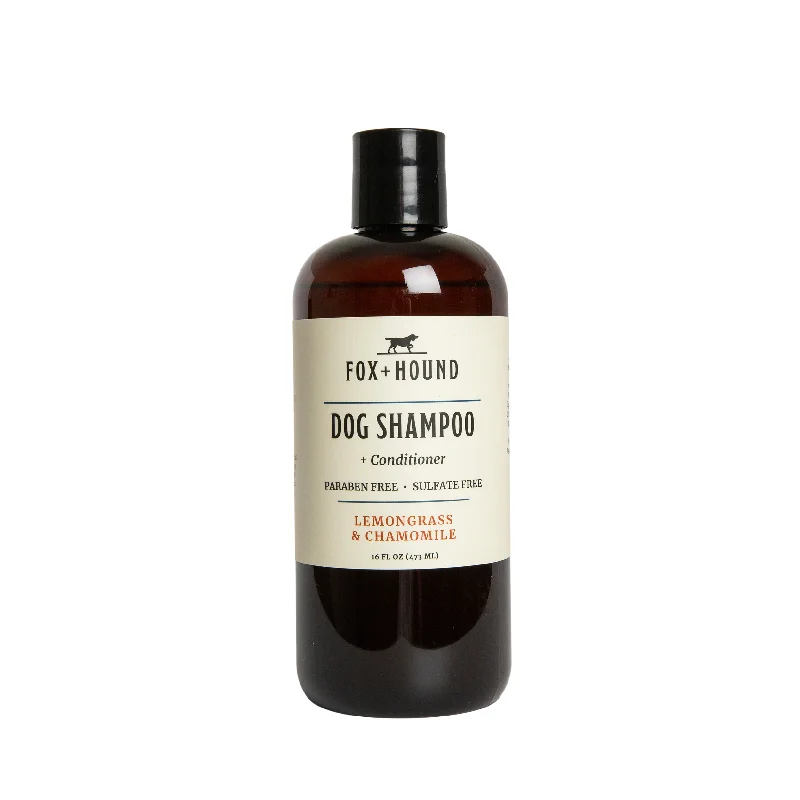 Fox + Hound - Dog Shampoo + Conditioner Lemongrass & Chamomile