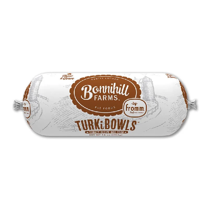 Fromm Bonnihill Farms Gently Cooked TurkiBowls Frozen Dog Food