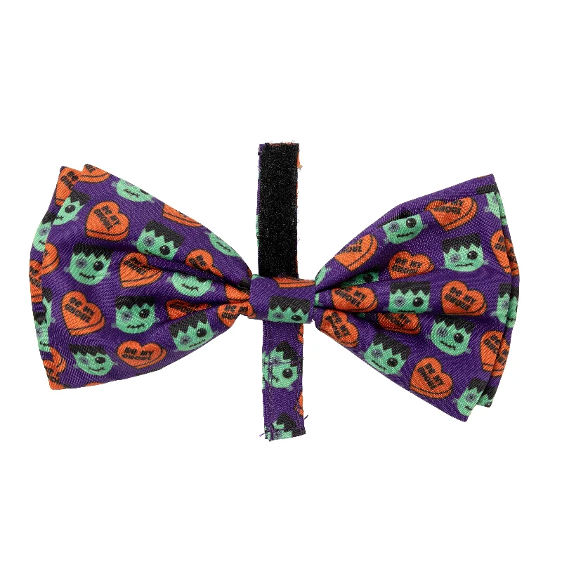 FuzzYard Halloween Be My Ghoul Dog Bowtie Large***