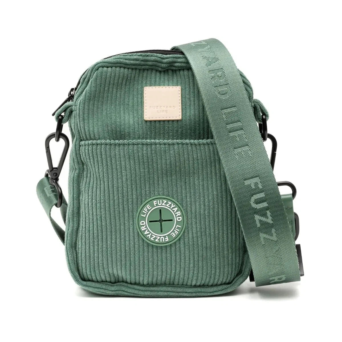 FuzzYard Life Corduroy Cross Body Bag Myrtle Green