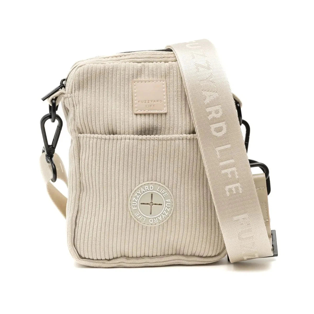 FuzzYard Life Corduroy Cross Body Bag Sandstone