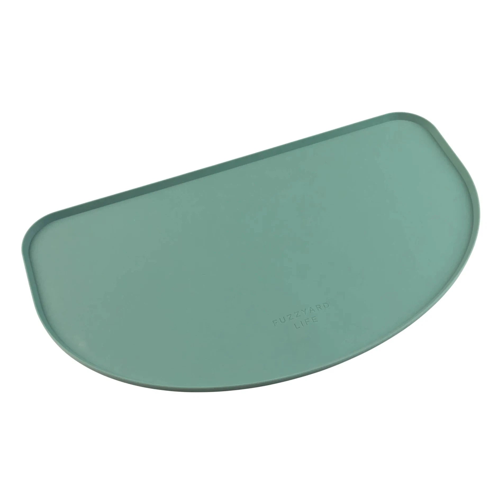 FuzzYard Life Silicone Feeding Mat Myrtle Green