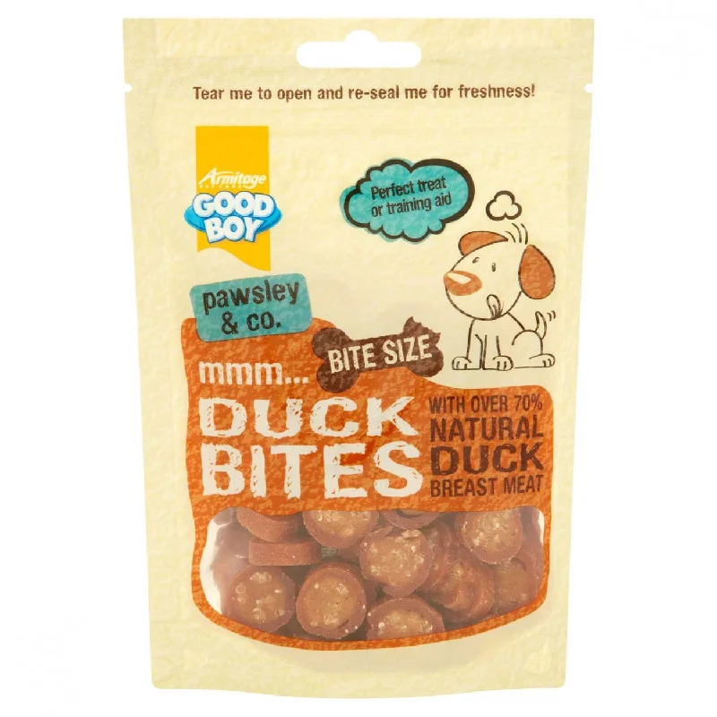 Good Boy Duck Bites 65g