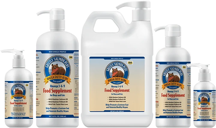 Grizzly Salmon Oil Plus for Dogs