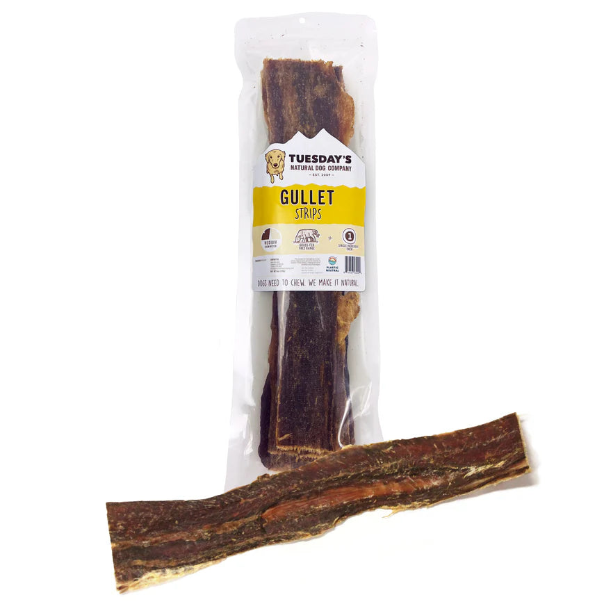 Gullet Strips-6 oz