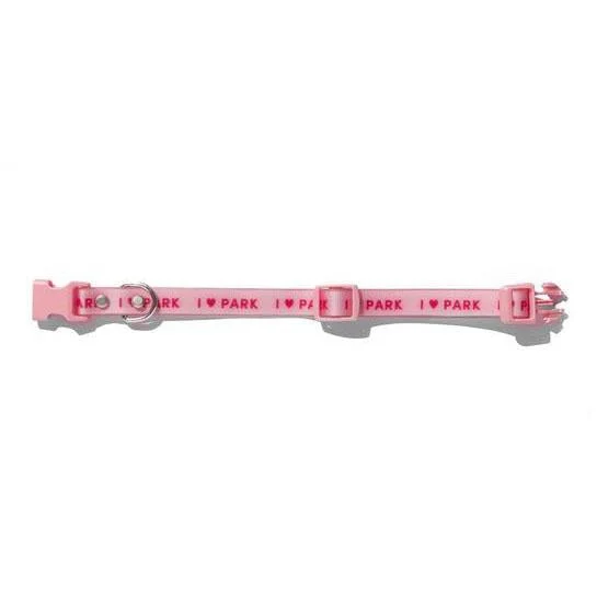 Gummi Slick Small Pink Dog Collar***