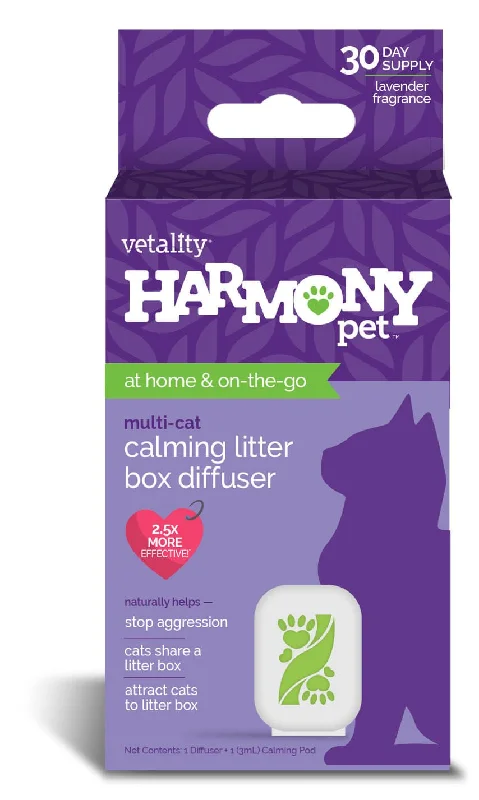 Harmony Pet Calming Litter Box Diffuser