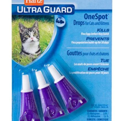 UltraGuard - One Spot Flea & Tick For Cats & Kittens