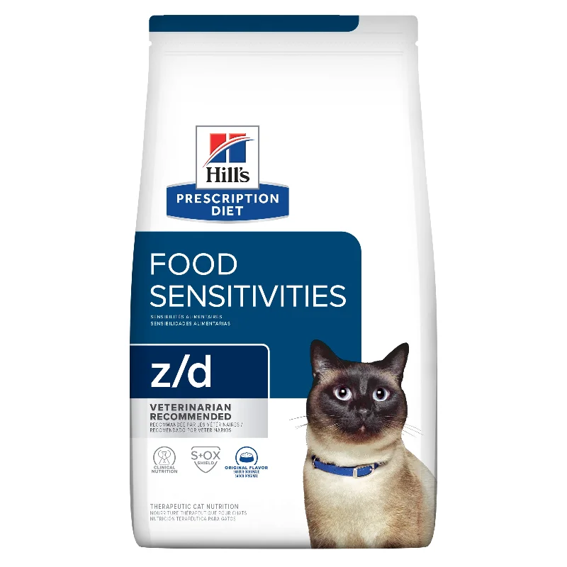 Hills Prescription Diet Cat z/d Skin/Food Sensitivities Dry Food 1.8kg