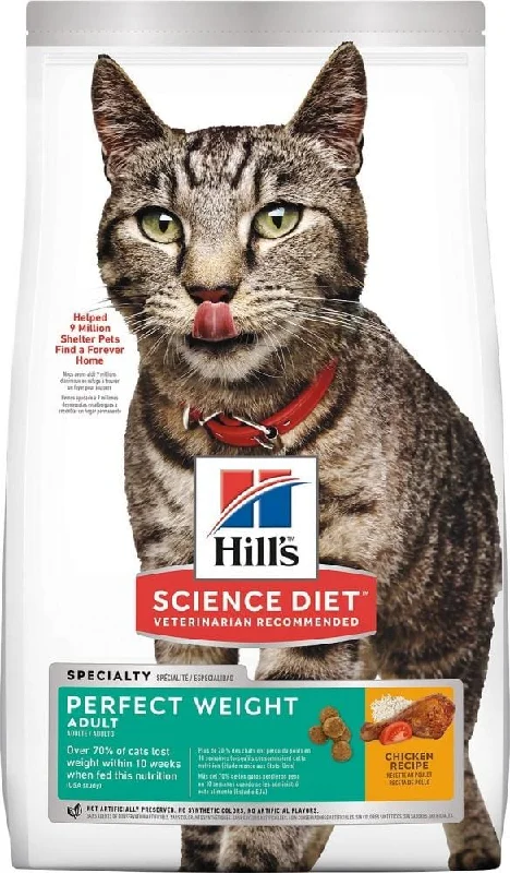 Hill's Science Diet Adult Perfect Weight Chicken Recipe Dry Cat Food