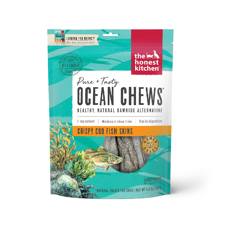 The Honest Kitchen Beams Cod Skins Dog Treats