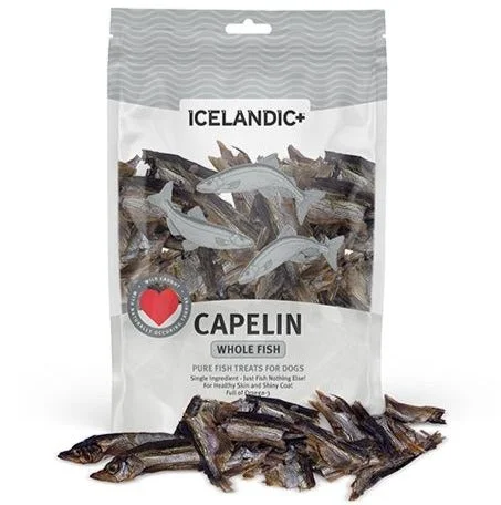 Icelandic+ Capelin Fish Crunchy Dog Treats