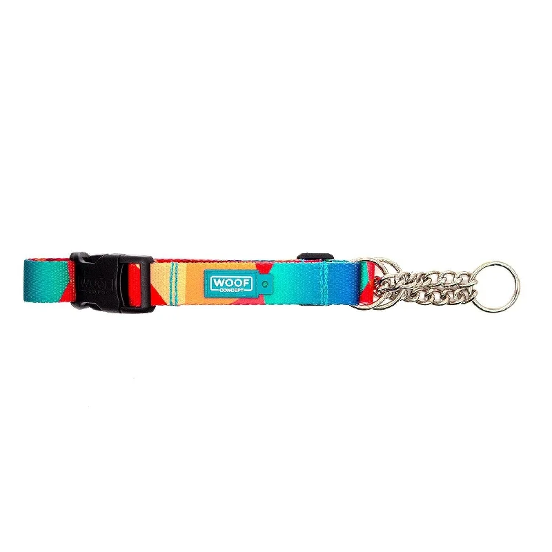 Martingale Clip Collar - IKONIC COLLECTION - Polygon 2