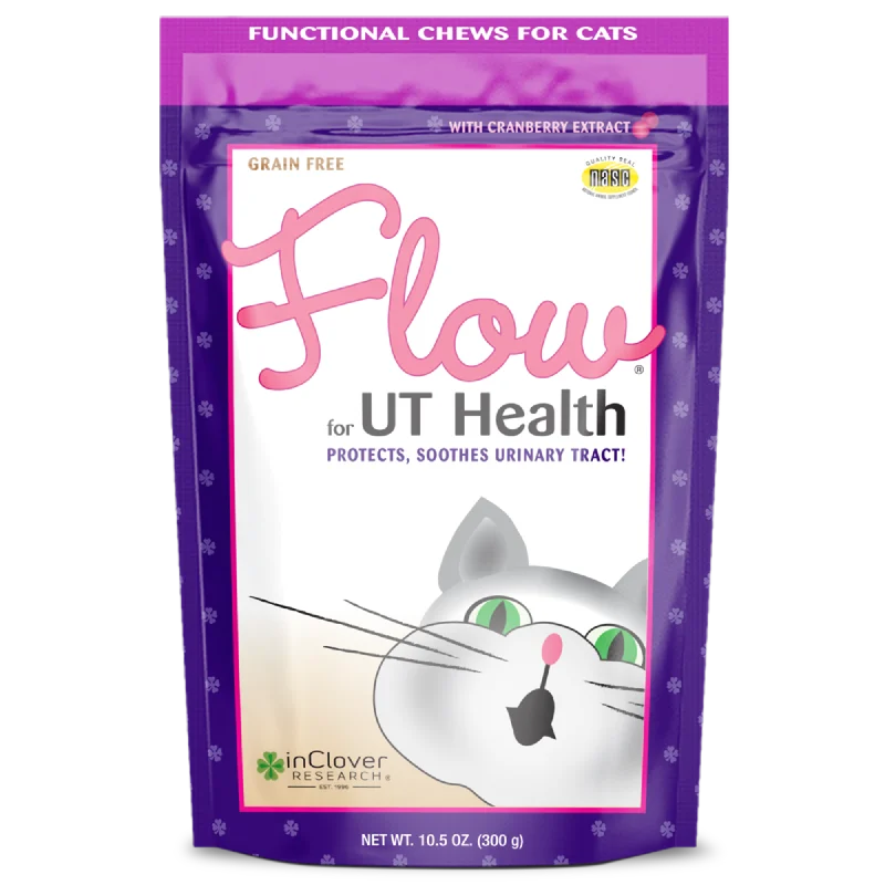 InClover Flow Urinary Tract Health Soft Chews Supplement for Cats