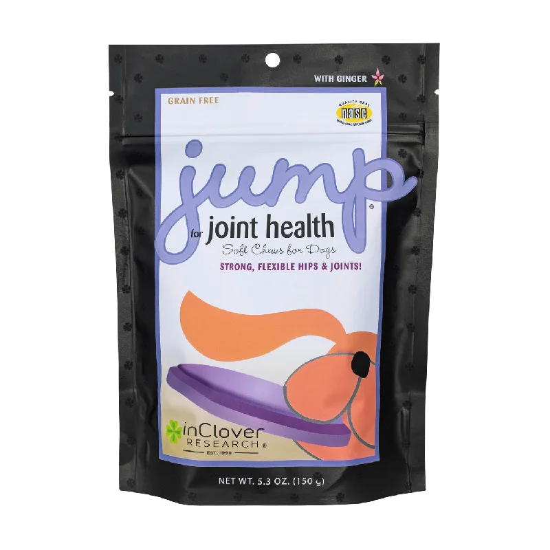 InClover Jump Joint Health Soft Chews Supplement for Dogs